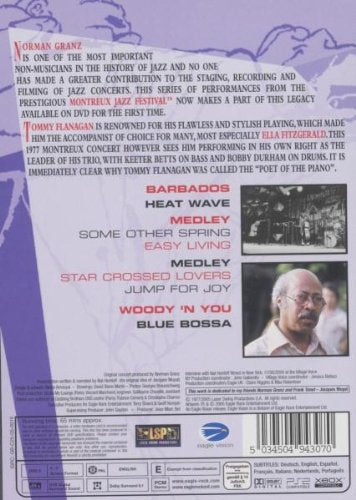 Tommy Flanagan Trio '77