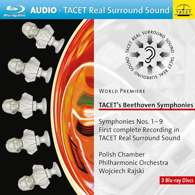 Tacet's Beethoven Symphonies 1-9