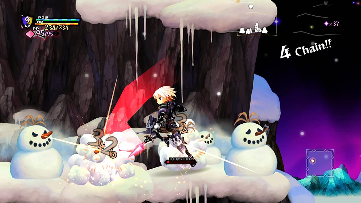 Odin Sphere Leifthrasir (PS4)