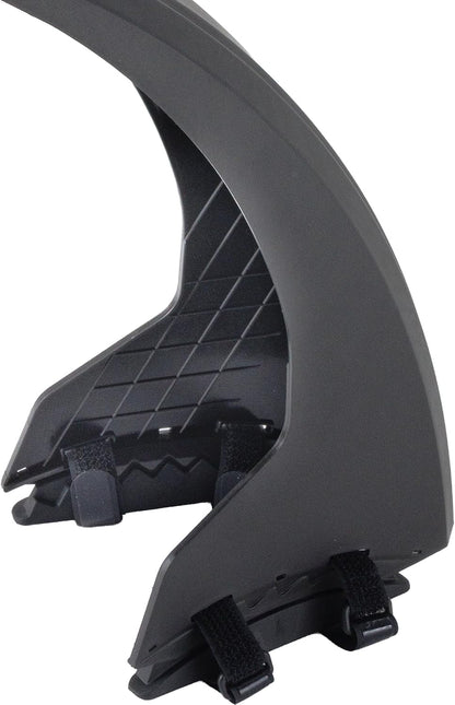 ZEFAL Deflector RS90 – Schutzblech Mountainbike 29 Zoll Hinten – Schnelle Montage, Maximaler Schutz, Für Reifen bis 3,0" - Kompatibel mit 27.5" & 29" MTB Schutzblech