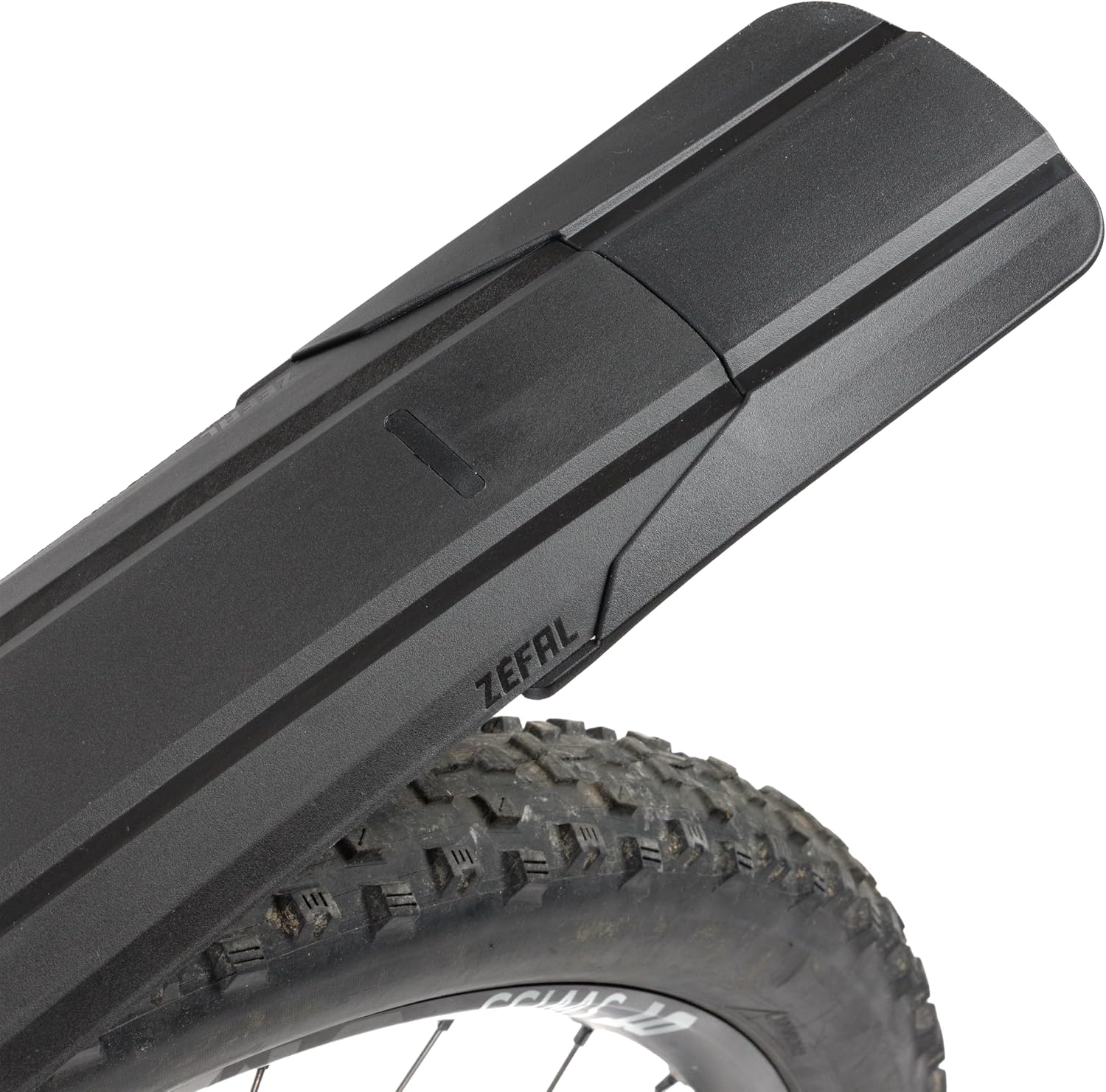 ZEFAL Deflector RS90 – Schutzblech Mountainbike 29 Zoll Hinten – Schnelle Montage, Maximaler Schutz, Für Reifen bis 3,0" - Kompatibel mit 27.5" & 29" MTB Schutzblech