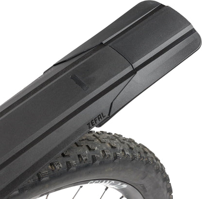 ZEFAL Deflector RS90 – Schutzblech Mountainbike 29 Zoll Hinten – Schnelle Montage, Maximaler Schutz, Für Reifen bis 3,0" - Kompatibel mit 27.5" & 29" MTB Schutzblech