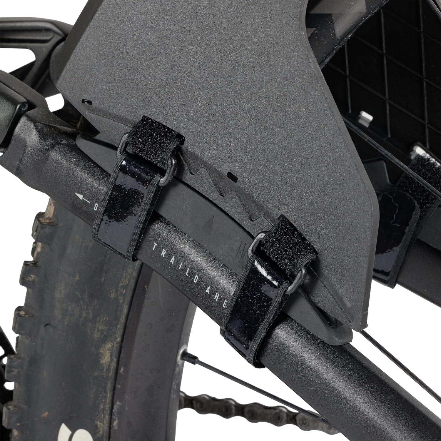 ZEFAL Deflector RS90 – Schutzblech Mountainbike 29 Zoll Hinten – Schnelle Montage, Maximaler Schutz, Für Reifen bis 3,0" - Kompatibel mit 27.5" & 29" MTB Schutzblech