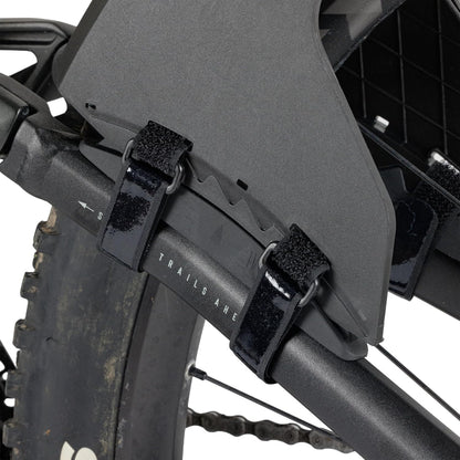 ZEFAL Deflector RS90 – Schutzblech Mountainbike 29 Zoll Hinten – Schnelle Montage, Maximaler Schutz, Für Reifen bis 3,0" - Kompatibel mit 27.5" & 29" MTB Schutzblech
