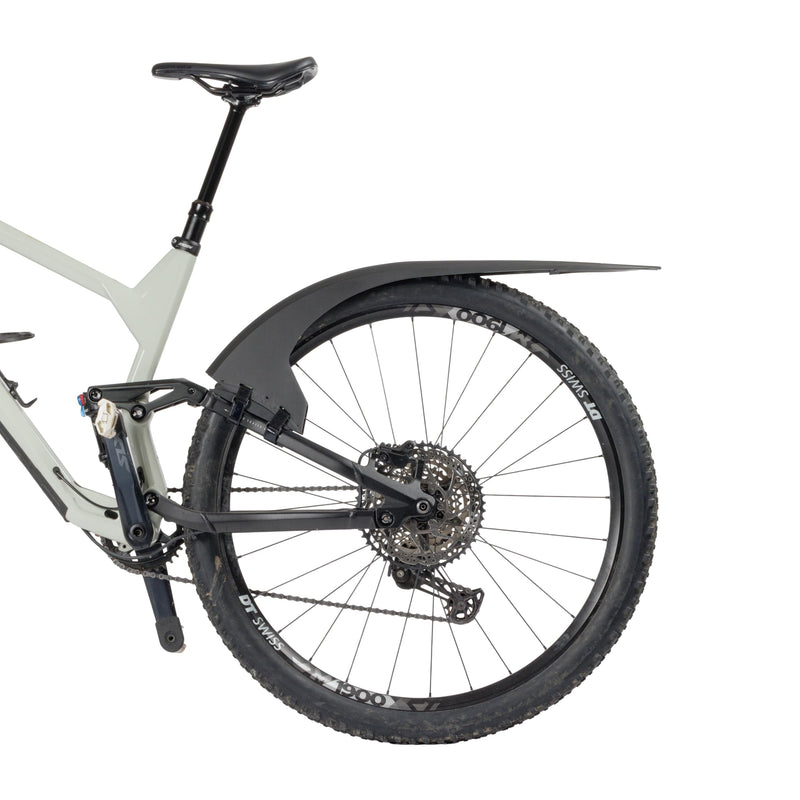 ZEFAL Deflector RS90 – Schutzblech Mountainbike 29 Zoll Hinten – Schnelle Montage, Maximaler Schutz, Für Reifen bis 3,0" - Kompatibel mit 27.5" & 29" MTB Schutzblech
