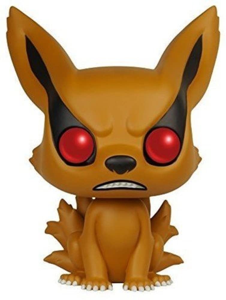 Funko Naruto Shippuden 6368 6 Inch POP! Vinyl Kurama Toy Multicolor