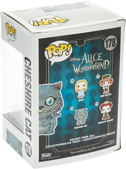 Funko FK6711 POP! Movies Disney - Alice in Wonderland Cheshire CAT Vinyl Figure 10 cm