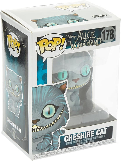 Funko FK6711 POP! Movies Disney - Alice in Wonderland Cheshire CAT Vinyl Figure 10 cm