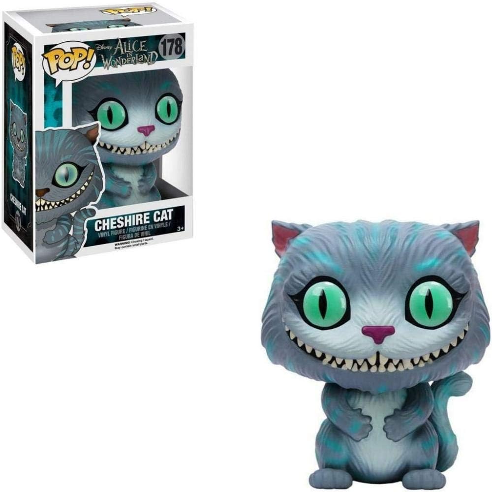 Funko FK6711 POP! Movies Disney - Alice in Wonderland Cheshire CAT Vinyl Figure 10 cm