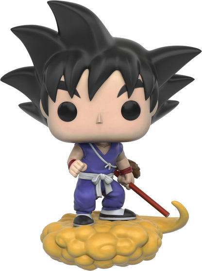 Funko POP! Vinyl - Dragonball Z - Goku and Nimbus Figure - Collectable Vinyl Figure - Gift Idea - Official Merchandise - Toys for Kids & Adults - Anime Fans - Model Figure for Collectors and Display