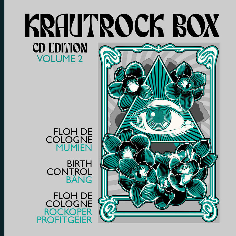 KRAUTROCK BOX VOL. 2 - CD EDITION