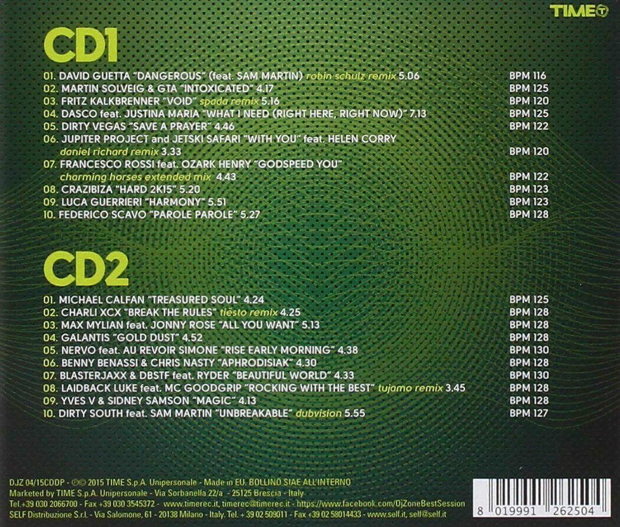 Dj Zone Best Session 04/2015