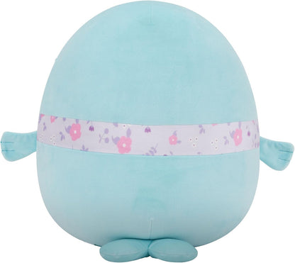 Squishmallows SQCR10452 - Dorgee - Hellblauer Seehund 40cm