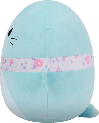 Squishmallows SQCR10452 - Dorgee - Hellblauer Seehund 40cm