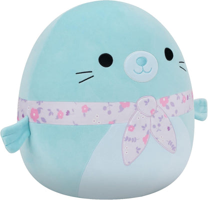 Squishmallows SQCR10452 - Dorgee - Hellblauer Seehund 40cm