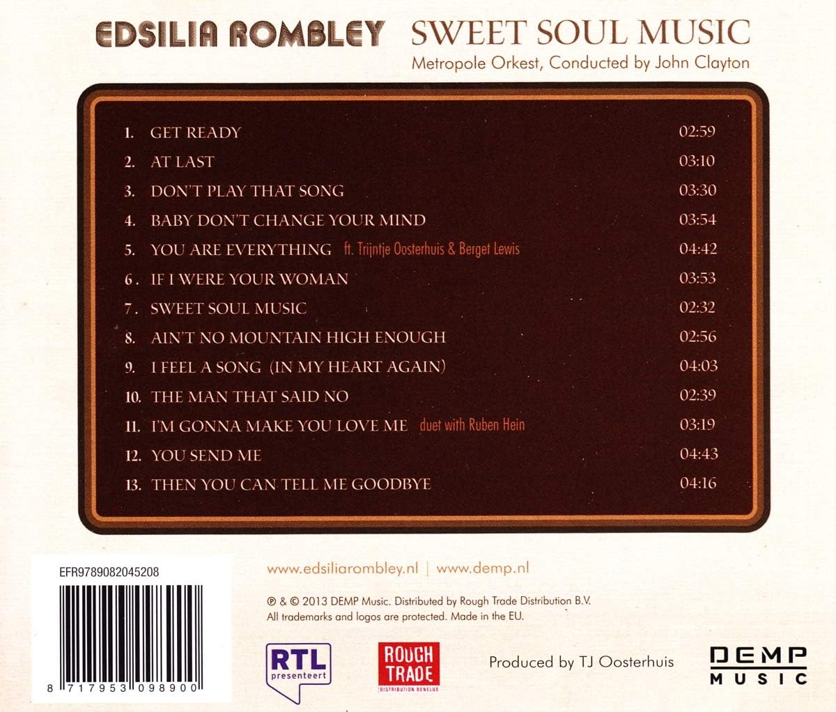Edsilia Rombley - Sweet Soul Music