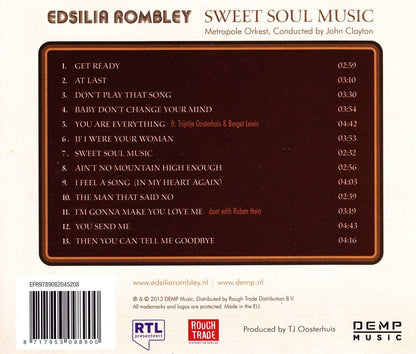 Edsilia Rombley - Sweet Soul Music