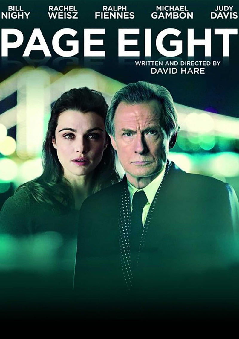 page eight (blu ray) BluRay Italian Import