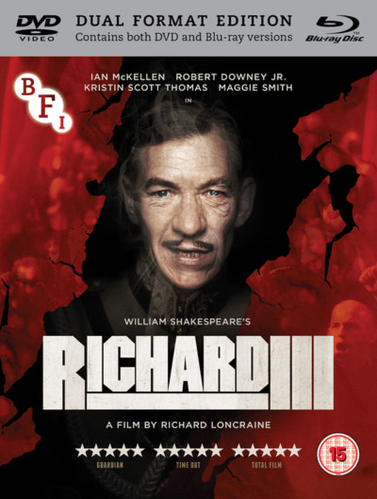Richard III (DVD + Blu-ray)