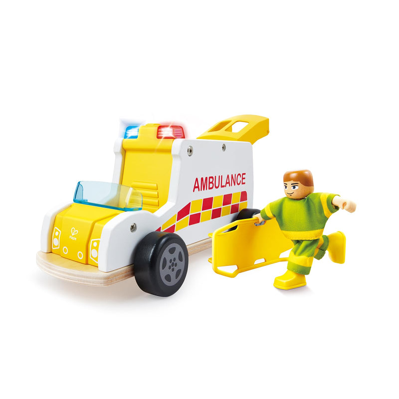 Hape - Ambulance With Sound (87-3091)