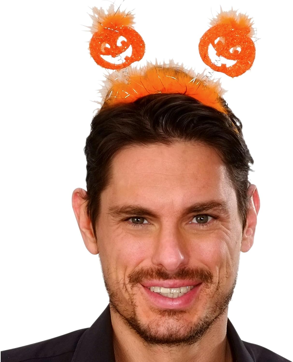 Widmann Pumpkin Head Bopper Orange