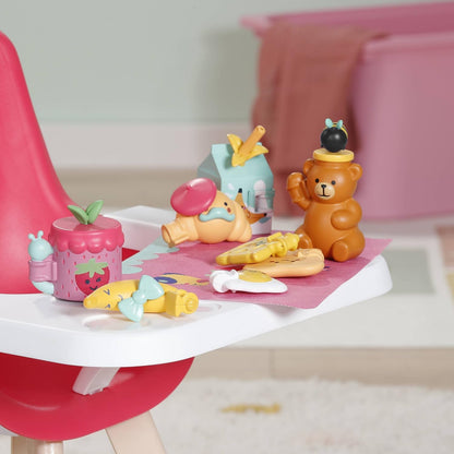 BABY born Ontbijtset Click & Play voor 43 cm poppen