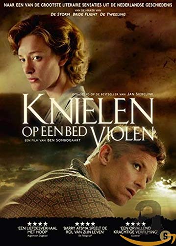 Knielen Op Een Bed Violen 2016