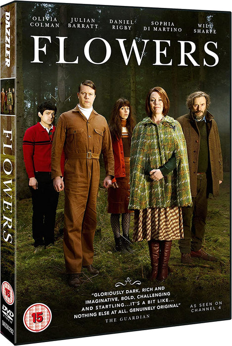 Flowers Series 1 (Channel 4) (Starring Olivia Colman)