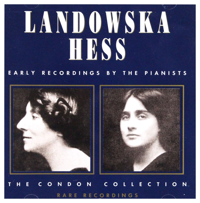 Early Recordings By the Pianis