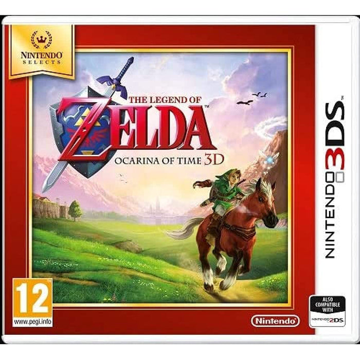 Legend Of Zelda: Ocarina Time 3D (Nintendo 3Ds