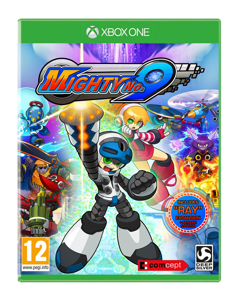 Mighty No. 9: Retail Edition (Xbox One