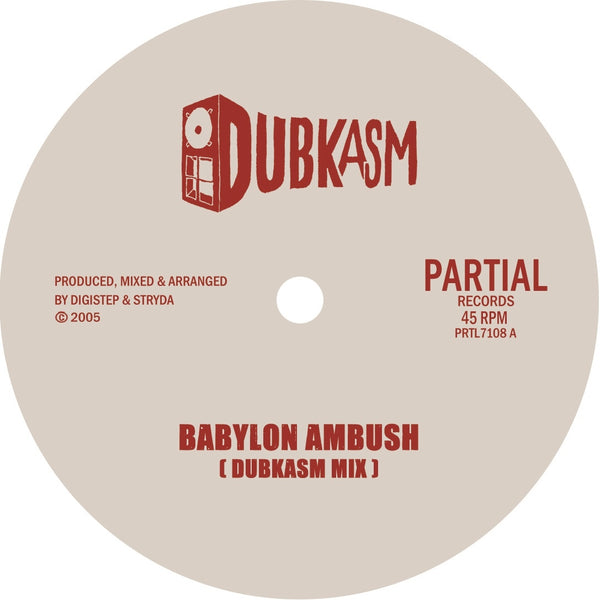 Dubkasm/Iration Steppas — Babylon Ambush