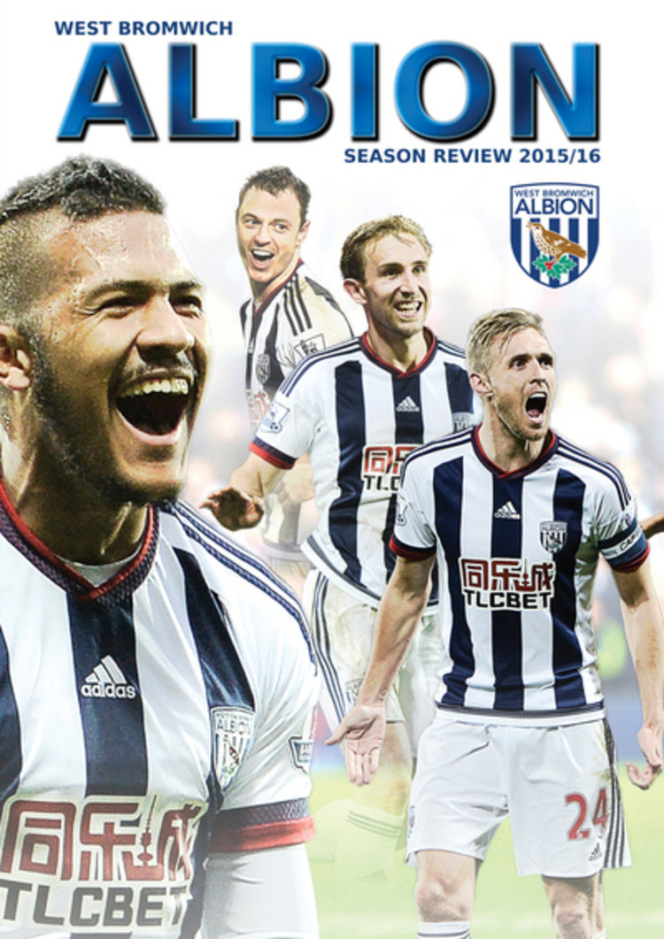 West Bromwich Albion: Season Review 2015/2016