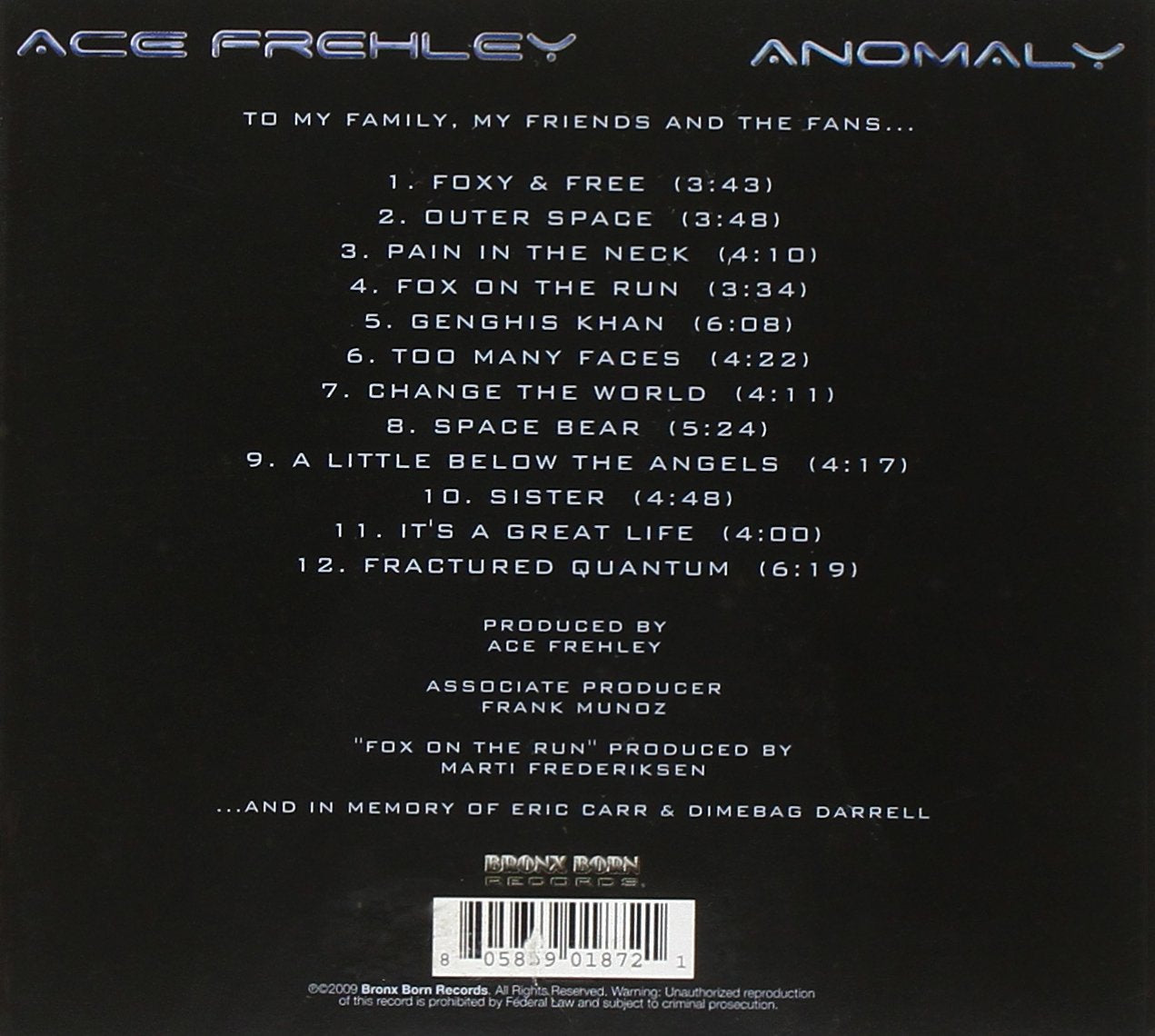 Anomaly (WALMART EXCLUSIVE Signature Tattoo Edition)