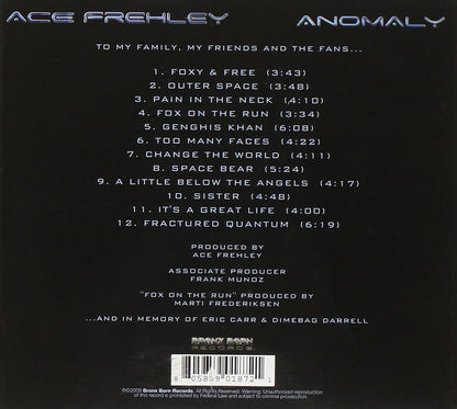 Anomaly (WALMART EXCLUSIVE Signature Tattoo Edition)