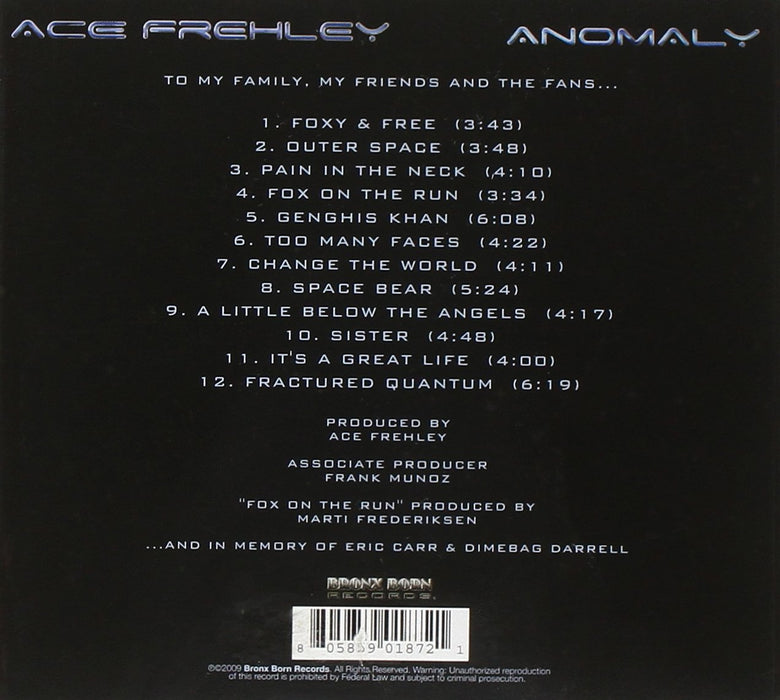 Anomaly (WALMART EXCLUSIVE Signature Tattoo Edition)