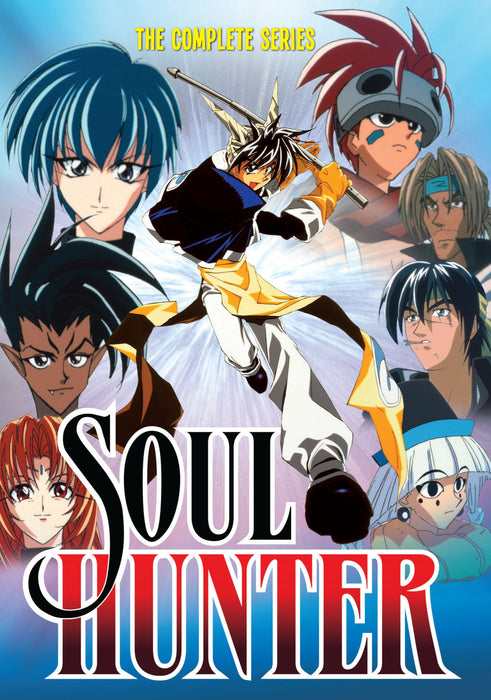 SOUL HUNTER COMP TV SERIES