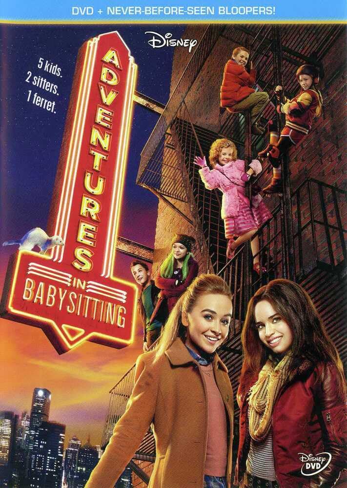 ADVENTURES IN BABYSITTING