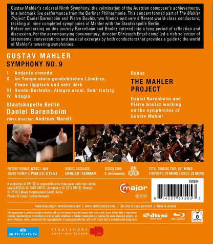 Mahler: Symphony No. 9 (Barenboim)