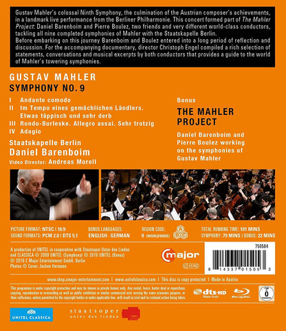 Mahler: Symphony No. 9 (Barenboim)
