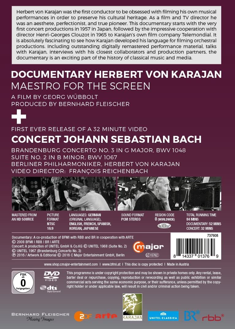 Herbert von Karajan: Maestro for the Screen
