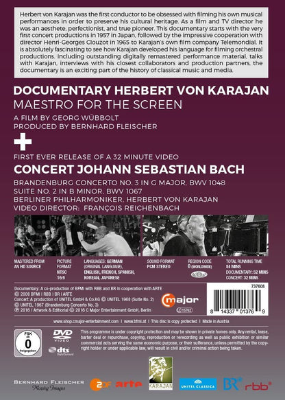 Herbert von Karajan: Maestro for the Screen