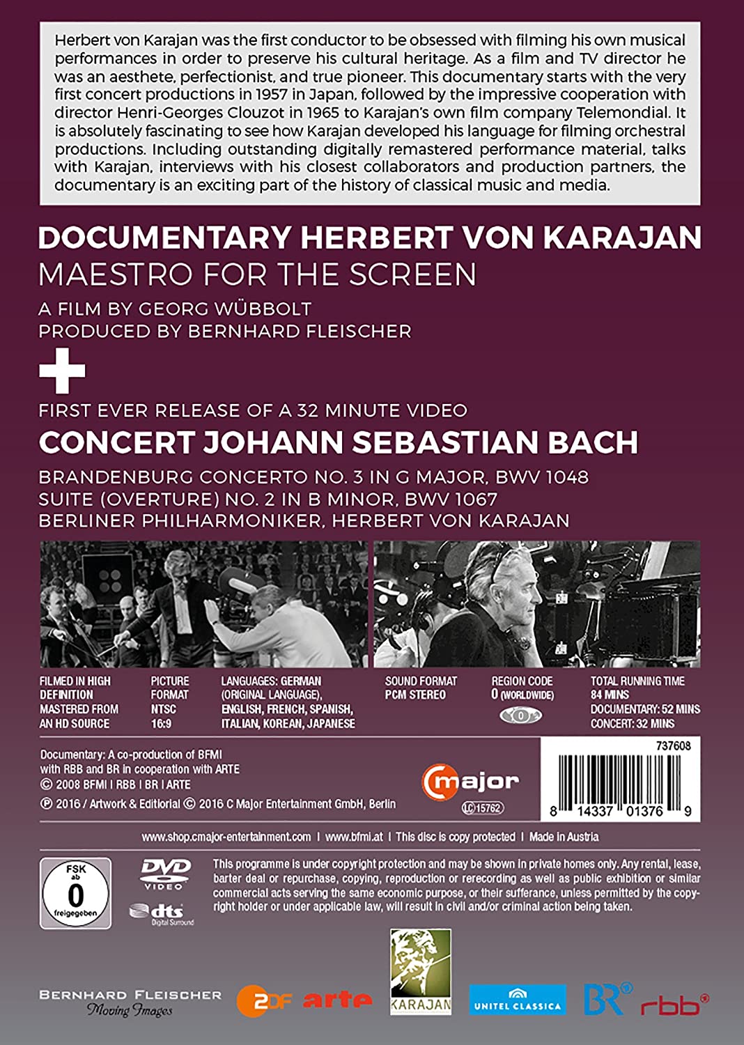 Herbert von Karajan: Maestro for the Screen