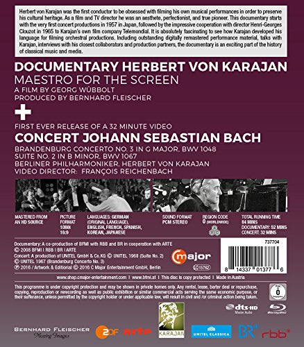 Herbert von Karajan: Maestro for the Screen