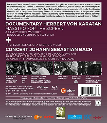 Herbert von Karajan: Maestro for the Screen
