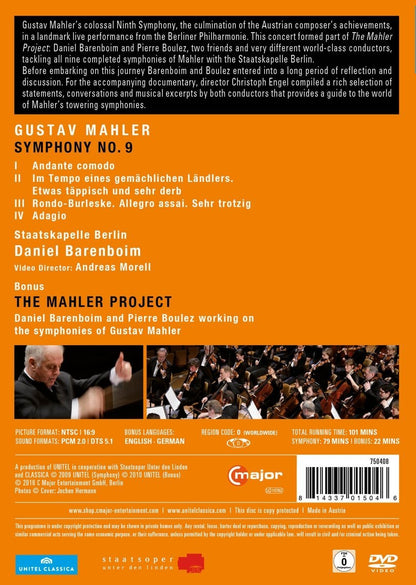 Mahler: Symphony No. 9 (Barenboim)