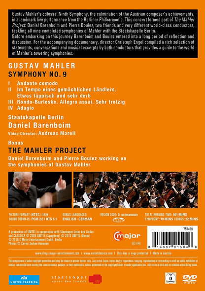 Mahler: Symphony No. 9 (Barenboim)