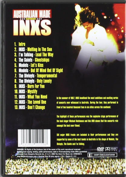 Australian Made - Featuring INXS
