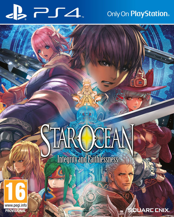 Star Ocean: Integrity And Faithlessness (Ps4