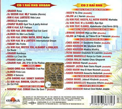 Rai Rnb Mix Party 2016 / Various